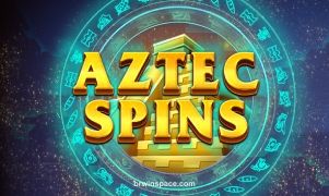 Imagem do jogo Aztec Spins da brwin